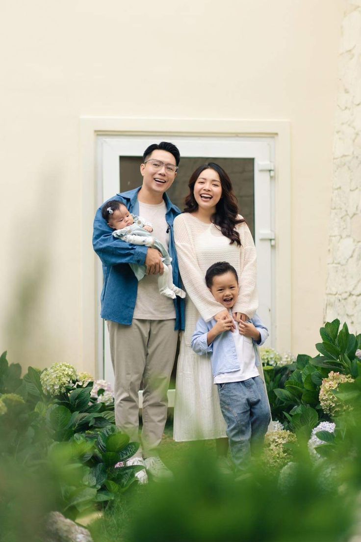 Chụp Ảnh Gia Đình Mùa Hè Tự Nhiên, Không Gượng Ép