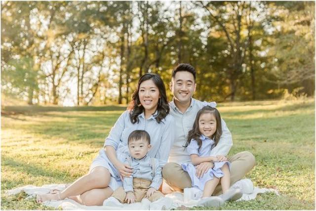 Chụp Ảnh Gia Đình Mùa Hè Tự Nhiên, Không Gượng Ép