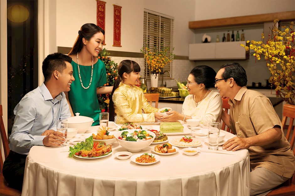 Ý tưởng chụp đại gia đình sum vầy (1)