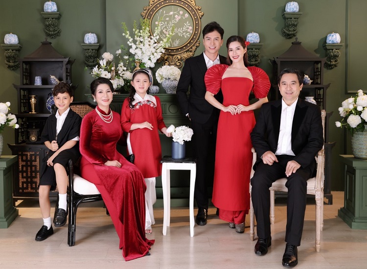 Bí Quyết Phối Đồ Concept Gia Đình Vintage (2)