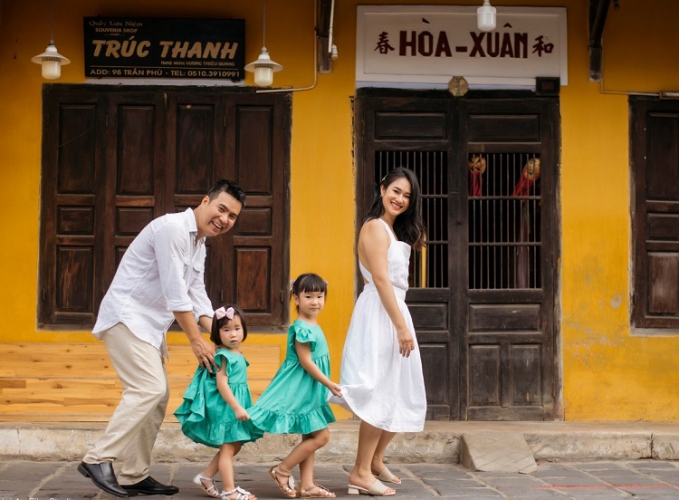 Bí Quyết Phối Đồ Concept Gia Đình Vintage (3)