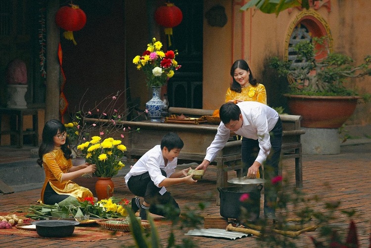 Bí Quyết Phối Đồ Concept Gia Đình Vintage (4)