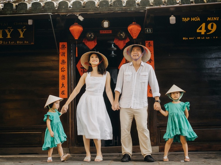 Bí Quyết Phối Đồ Concept Gia Đình Vintage (7)