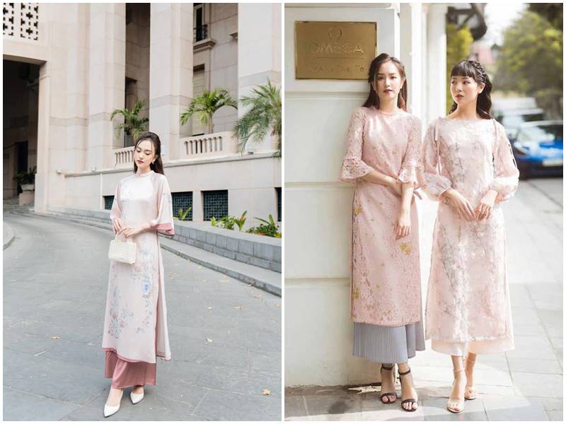 Cách chọn giày khi chụp ảnh áo dài (2) Cách chọn giày khi chụp ảnh áo dài (2)