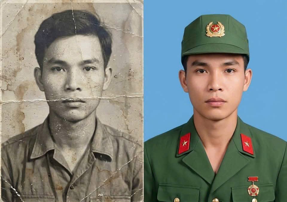 Phục chế ảnh cũ giá rẻ chỉ từ 50K (4) Phục chế ảnh cũ giá rẻ chỉ từ 50K (4)