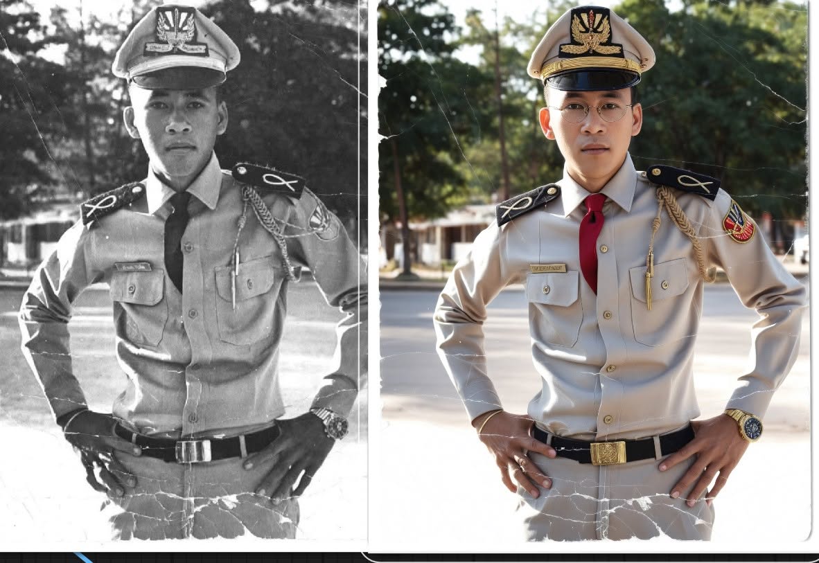 Phục chế ảnh cũ giá rẻ chỉ từ 50K Phục chế ảnh cũ giá rẻ chỉ từ 50K