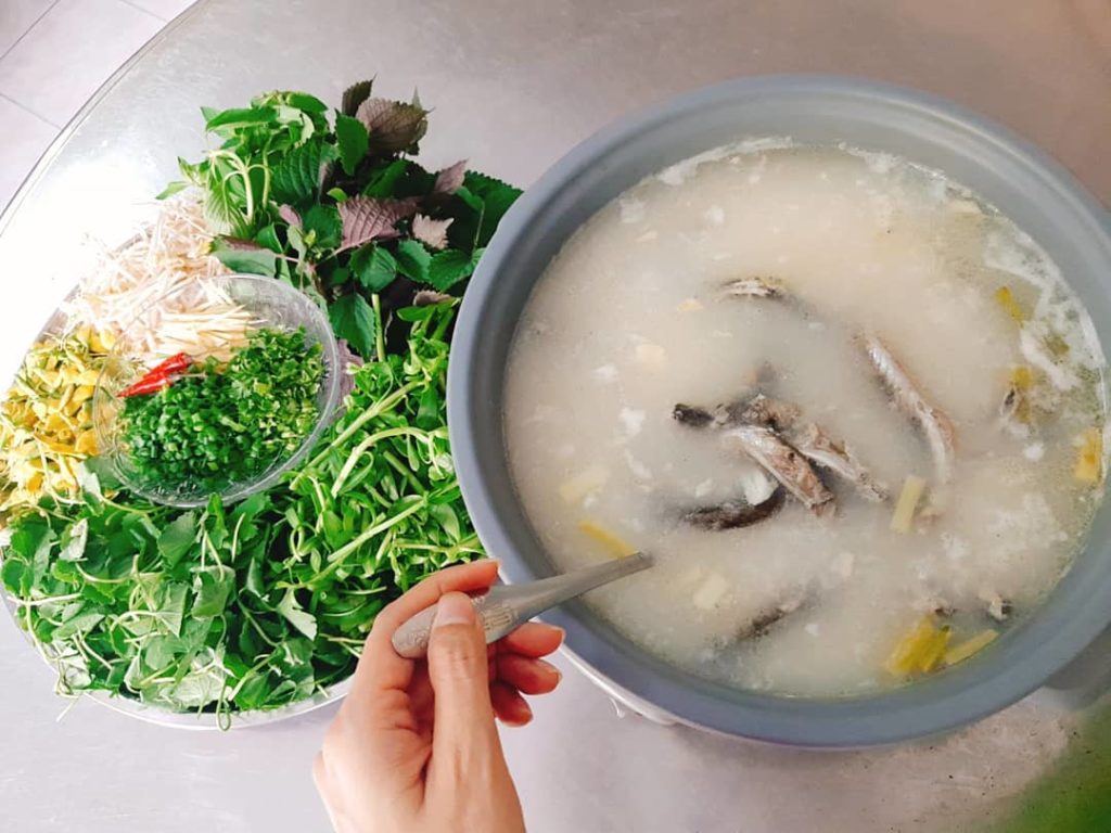 Đặc sản nổi tiếng Cà Mau mang tên cháo cá kèo