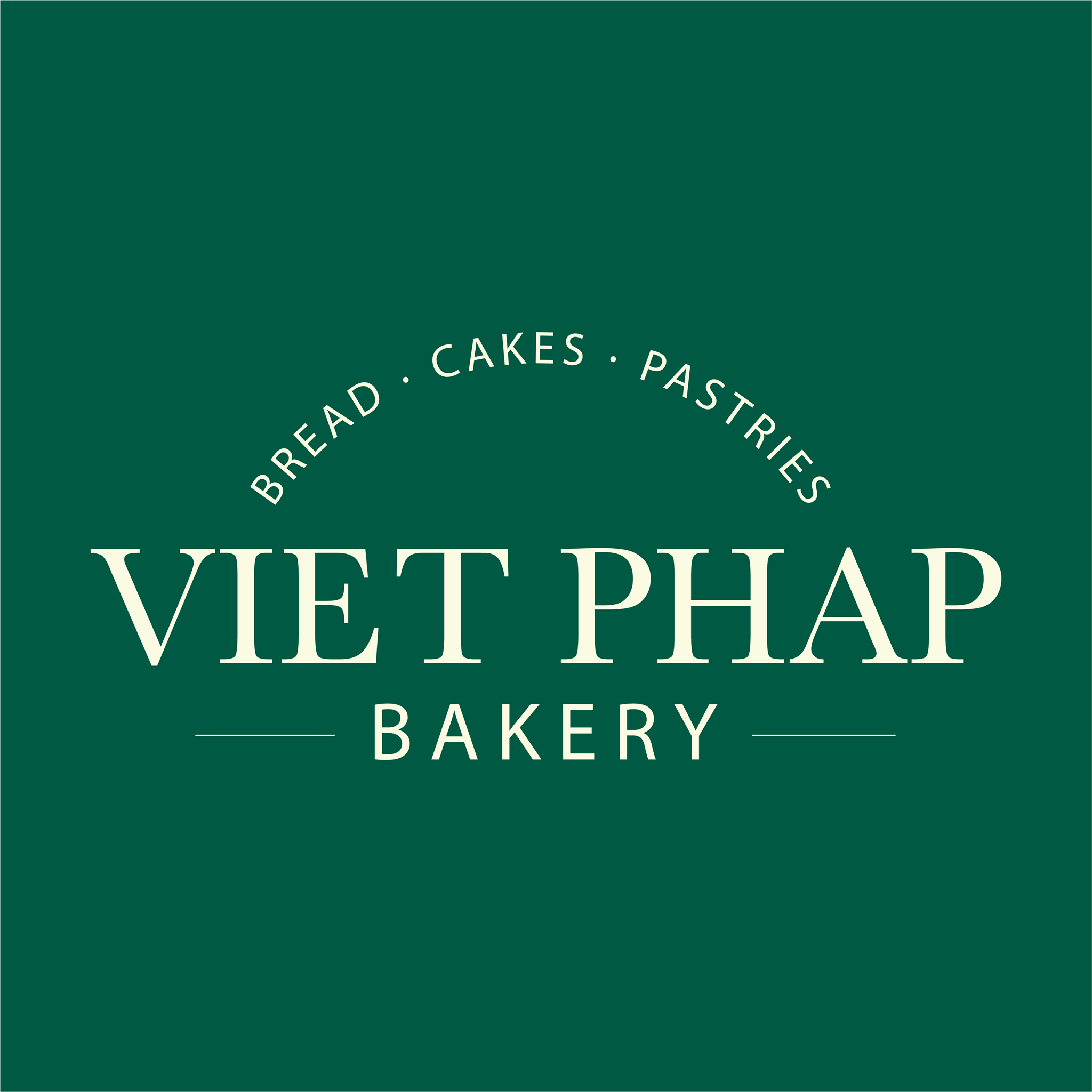Viet Phap Bakery tọa lạc ngay trên phố Huế.