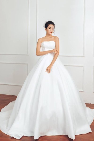 Cập nhật hơn 88 váy cưới đơn giản mà đẹp mới nhất  trieuson5