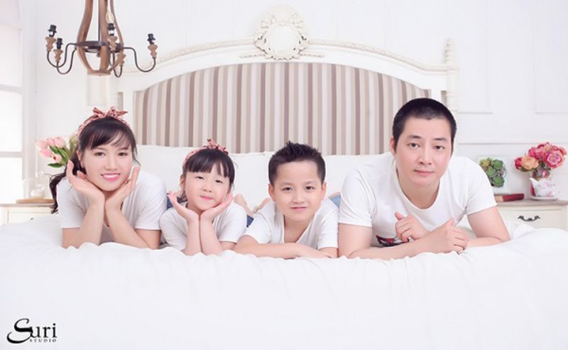 địa chỉ chụp ảnh gia đình đẹp ở Hà Nội 