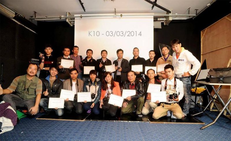 trung tâm đào tạo nhiếp ảnh đi đầu khu vực miền Bắc