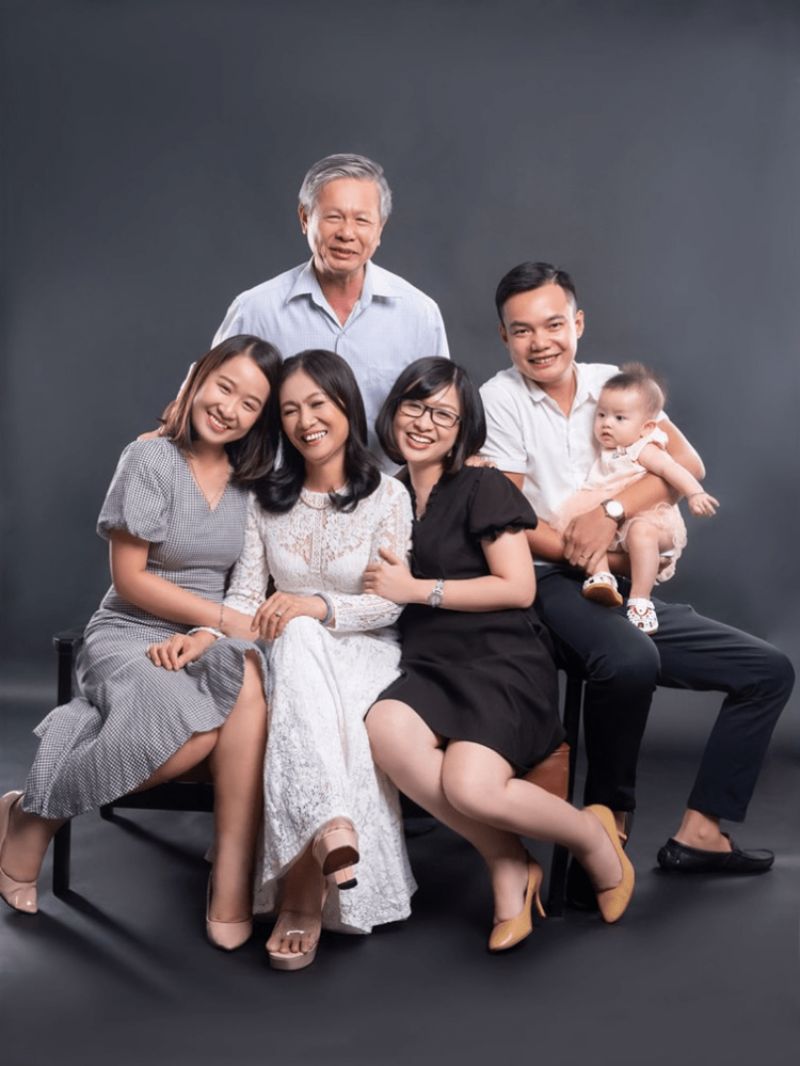 địa chỉ chụp ảnh gia đình ở Việt Nam uy tín nhất 