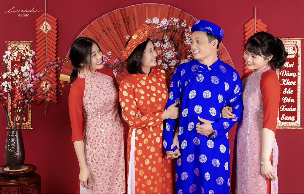 dịch vụ chụp ảnh gia đình ngày Tết ở Hà Nội nổi tiếng