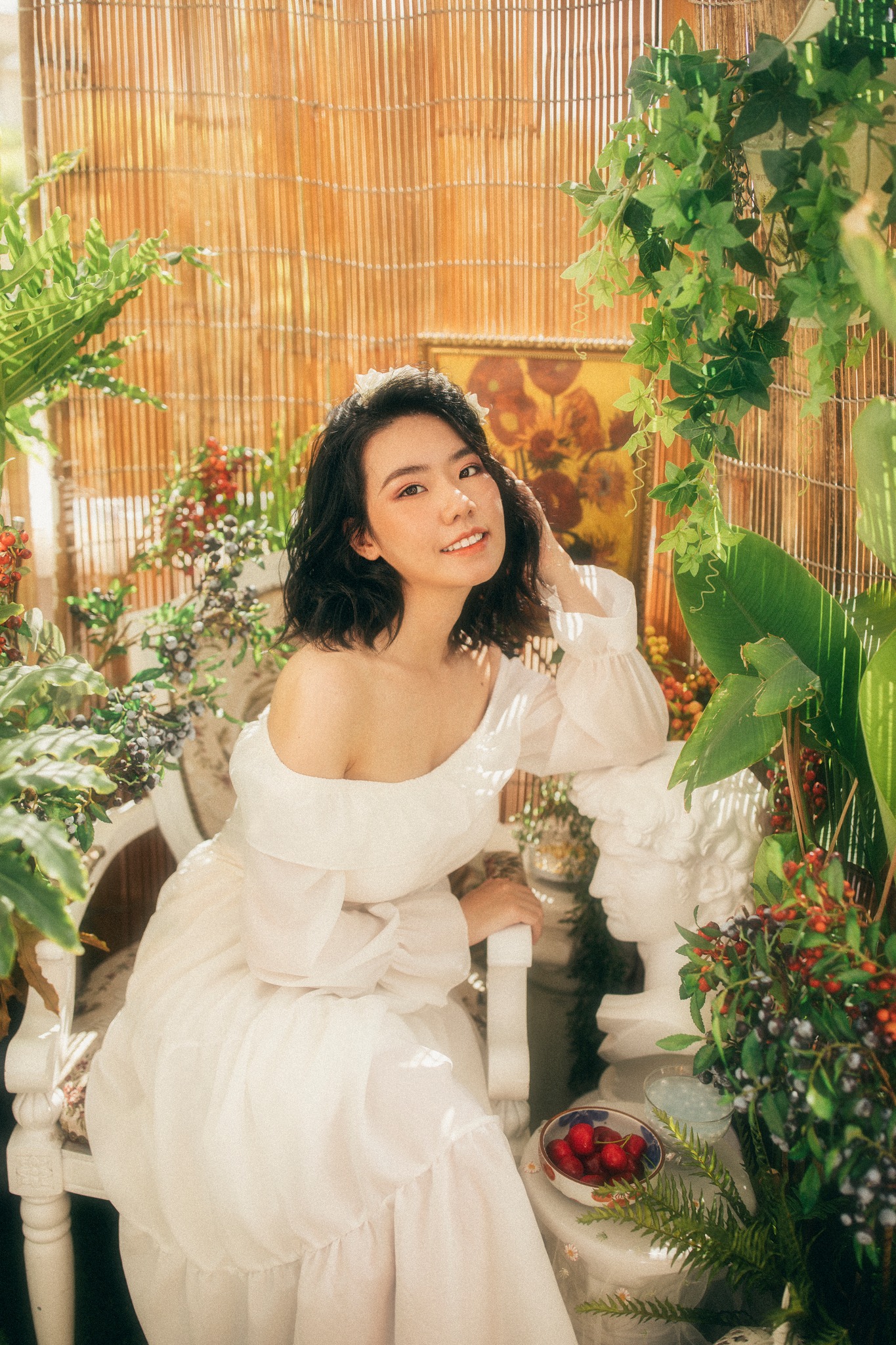 Chụp ảnh chân dung nghệ thuật đẹp ở Hà Nội