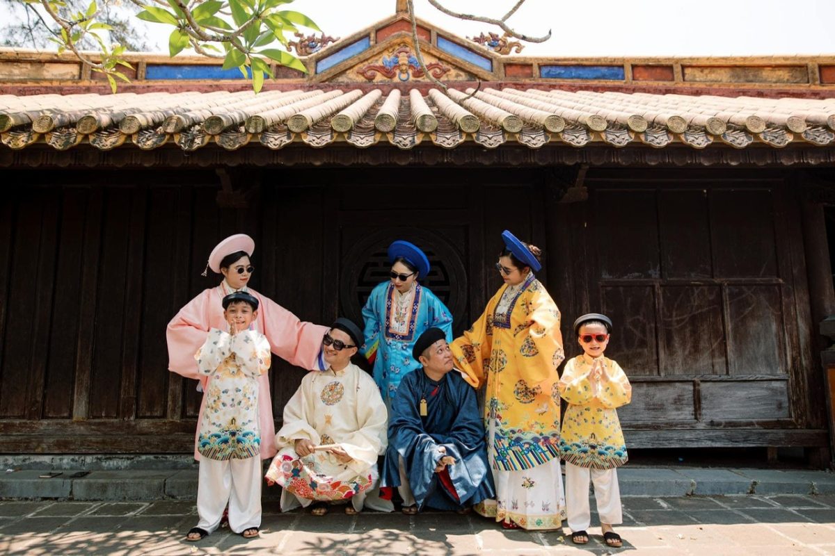 Studio Chụp Ảnh Gia Đình Huế 2026 Uy Tín, Giá Tốt