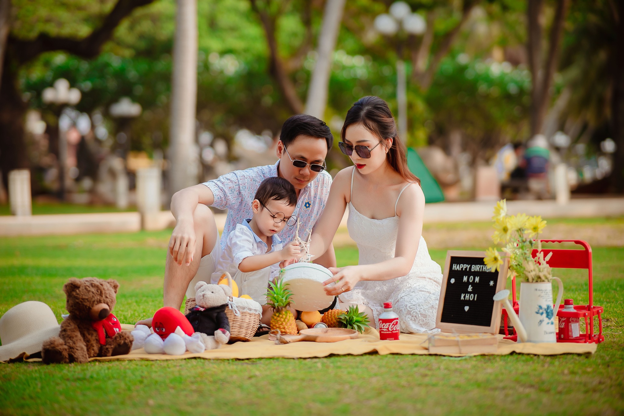 Chụp Ảnh Gia Đình Mùa Hè Tự Nhiên, Không Gượng Ép