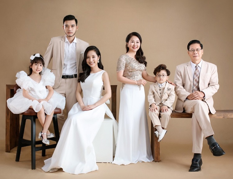 Ý tưởng chụp đại gia đình sum vầy (5)